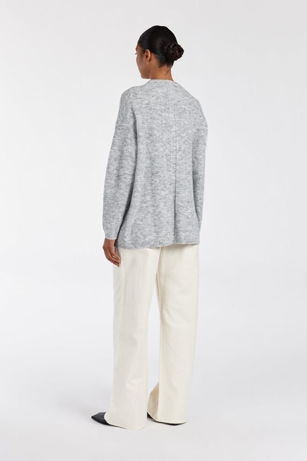 Knit Jumper Grey