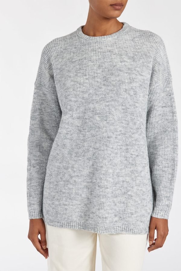 Knit Jumper Grey