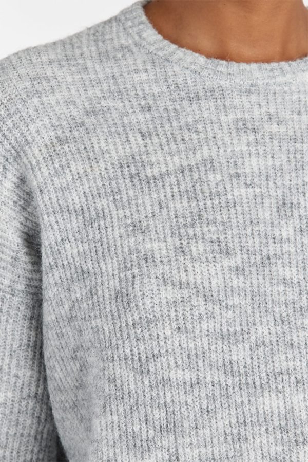 Knit Jumper Grey