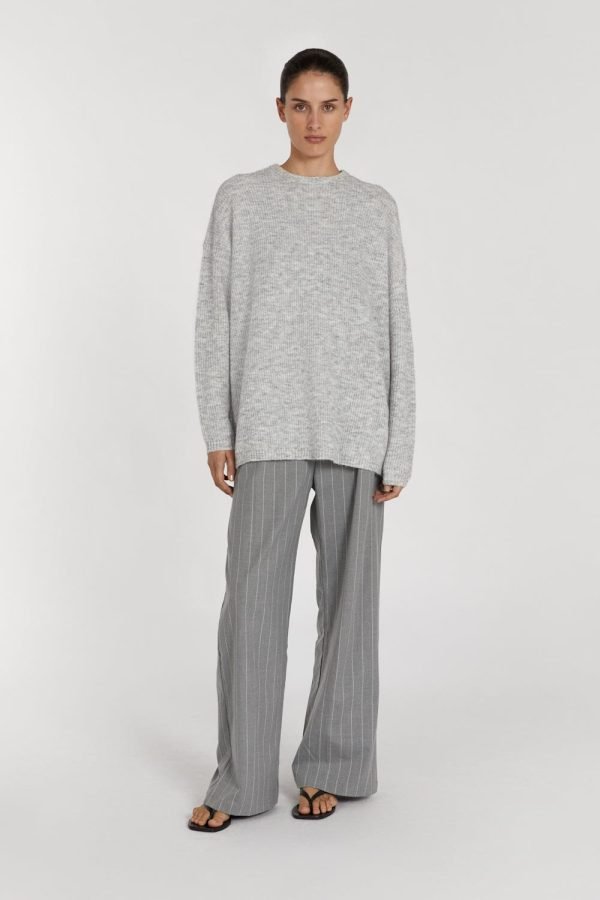 Knit Jumper Grey