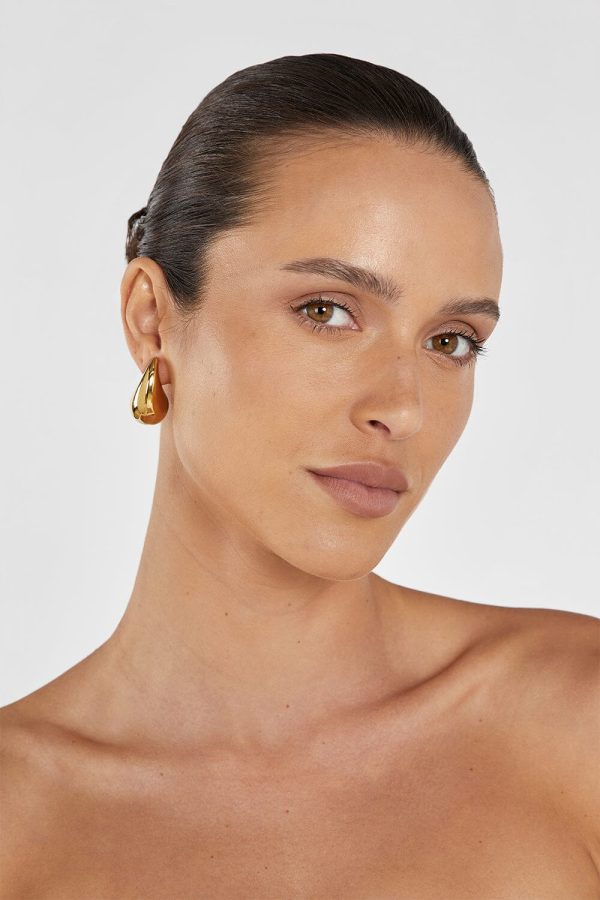 Gold Earrings