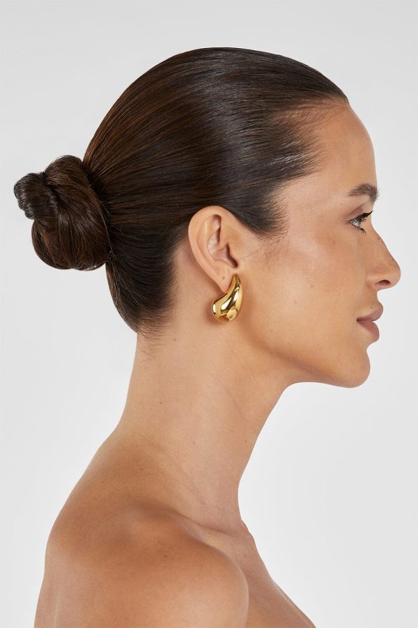 Gold Earrings