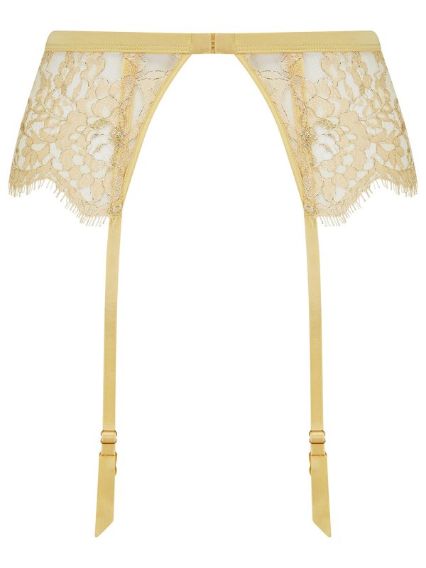 Suspender Belt Gold