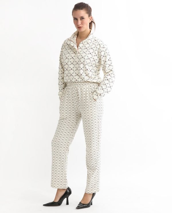 Mid Rise Ankle Length Track Pants