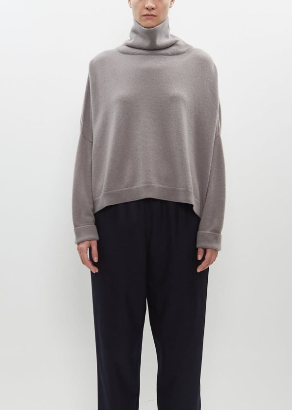 Vida Chunky Sweater — Tortora