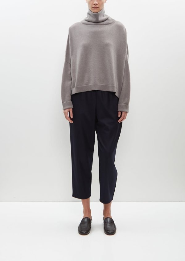 Vida Chunky Sweater — Tortora