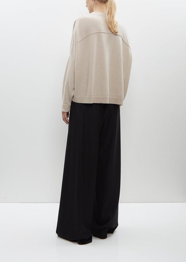 Veruca Sweater — Oatmeal