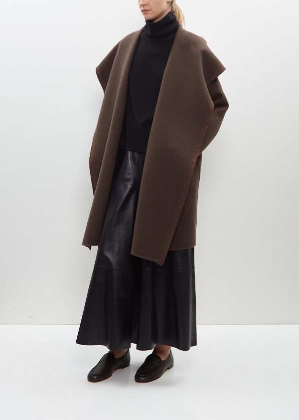 Aglaia Coat with Cimossa — Castoro