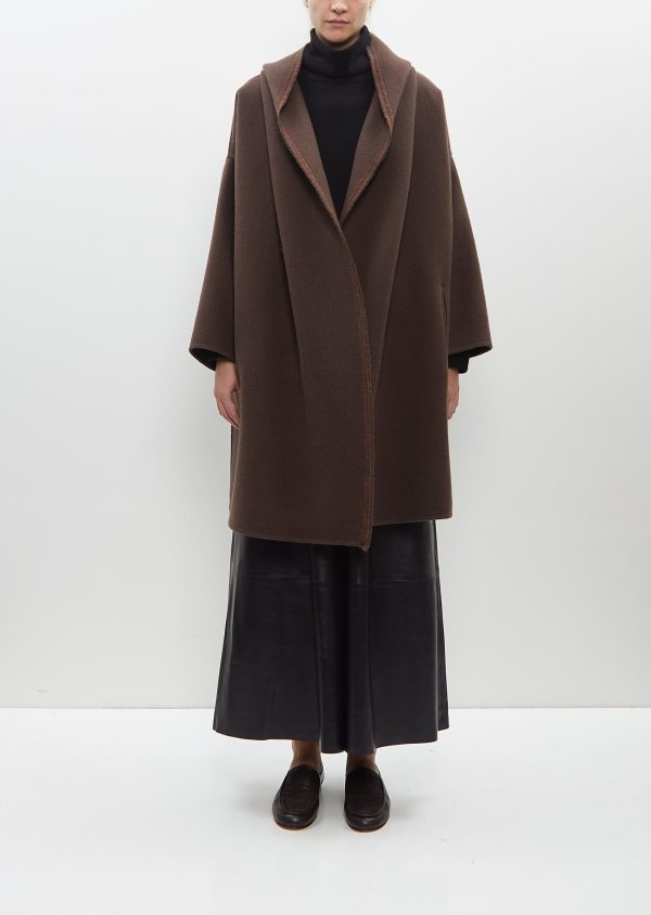 Aglaia Coat with Cimossa — Castoro