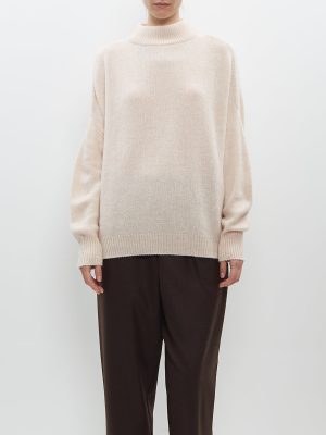 Vidya Round Neck Sweater — Under The Snow