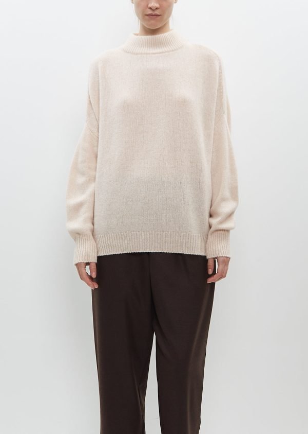 Vidya Round Neck Sweater — Under The Snow