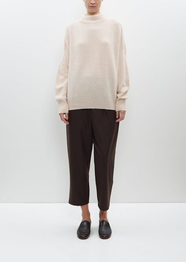 Vidya Round Neck Sweater — Under The Snow