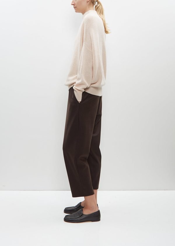 Vidya Round Neck Sweater — Under The Snow