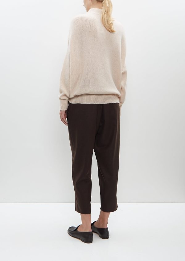 Vidya Round Neck Sweater — Under The Snow
