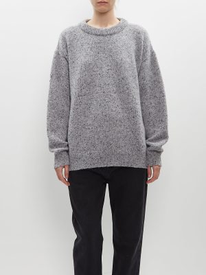 Tullia Chunky Crew Neck Sweater