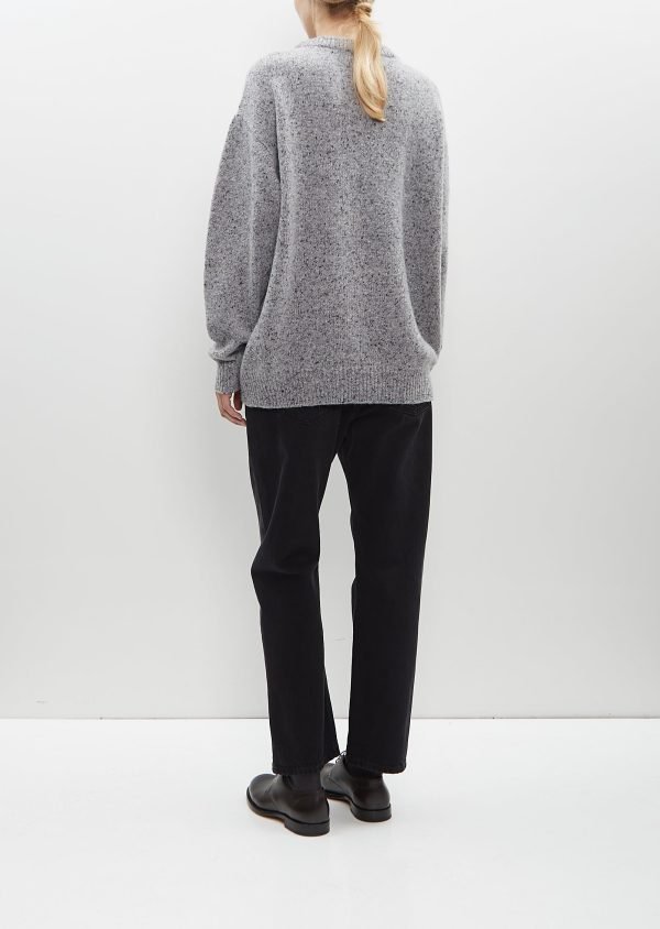 Tullia Chunky Crew Neck Sweater