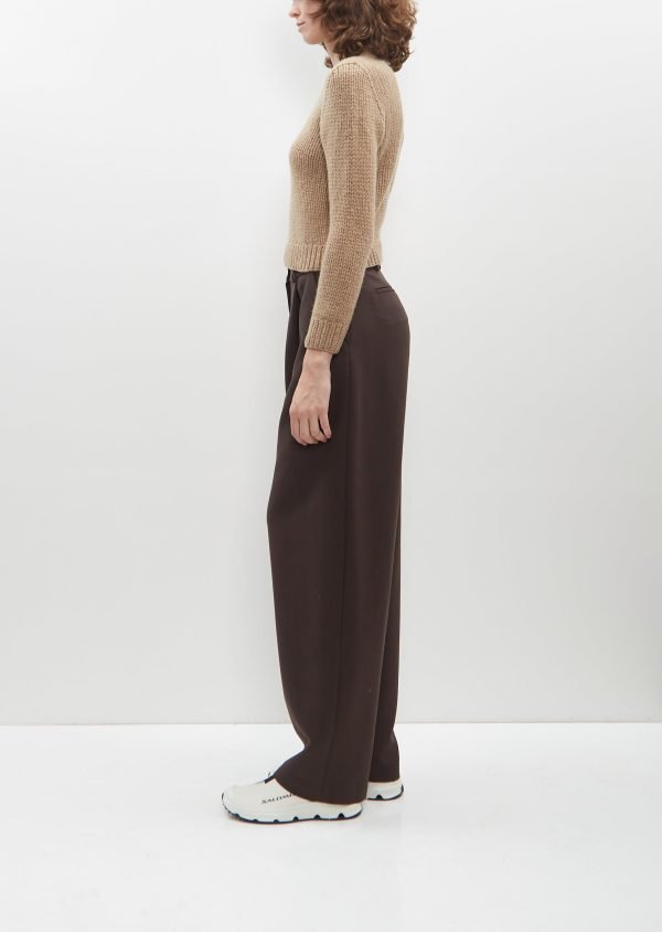 Zana Cashmere Sweater — Camel