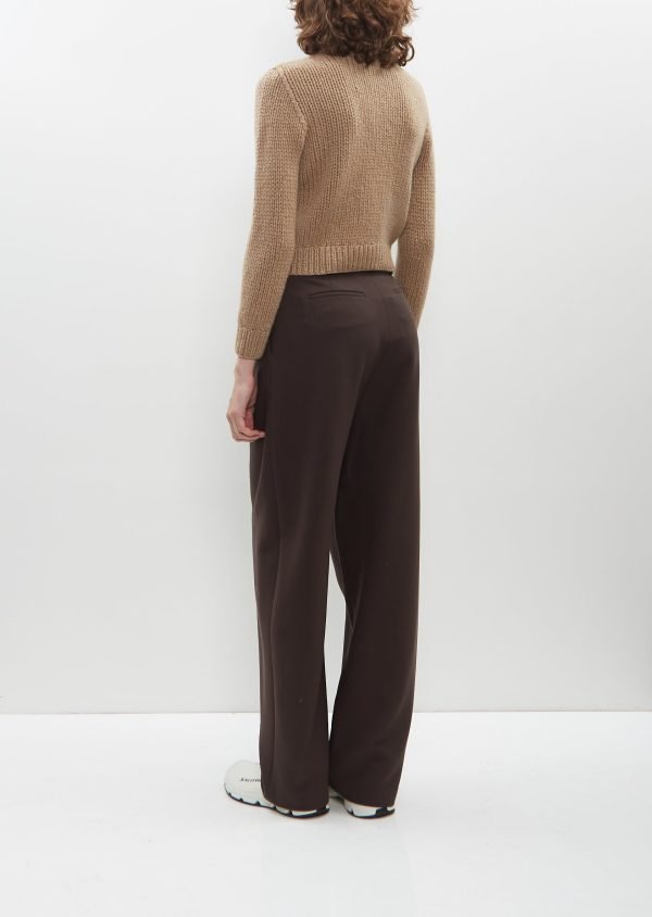 Zana Cashmere Sweater — Camel