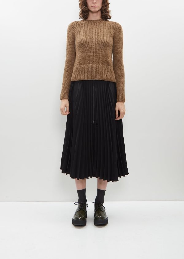 Fabienne Cashmere Sweater — Bronze
