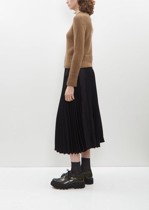 Fabienne Cashmere Sweater — Bronze