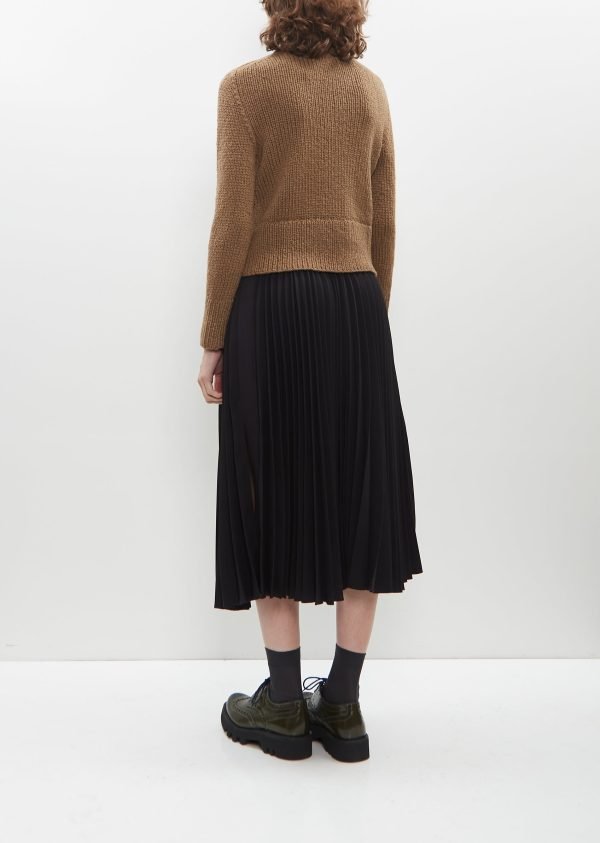 Fabienne Cashmere Sweater — Bronze