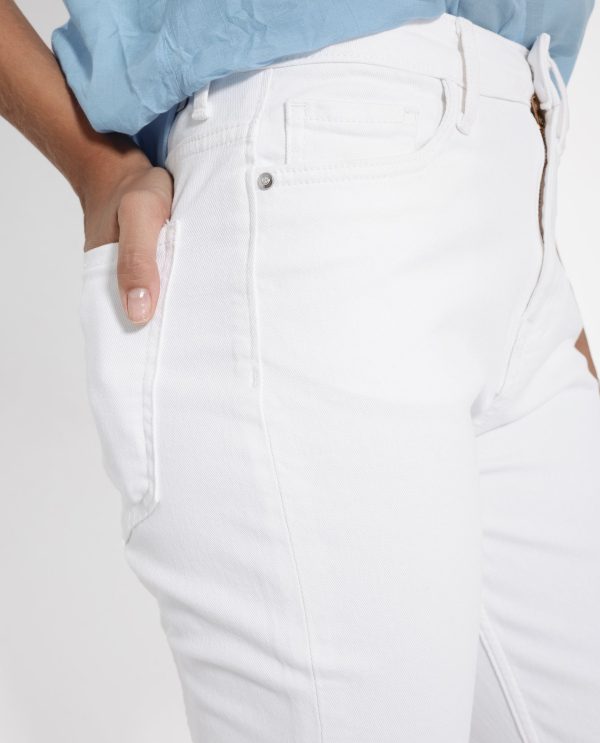 Pale Cotton Soft Jeans