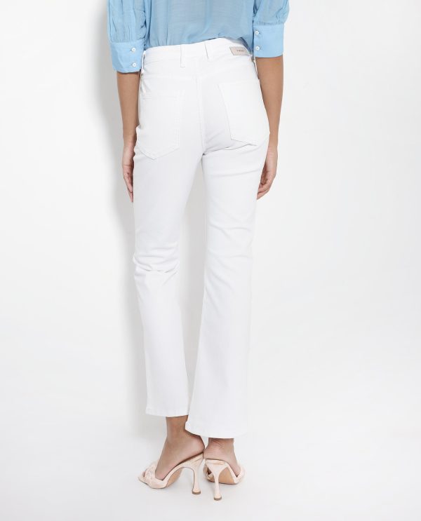 Pale Cotton Soft Jeans