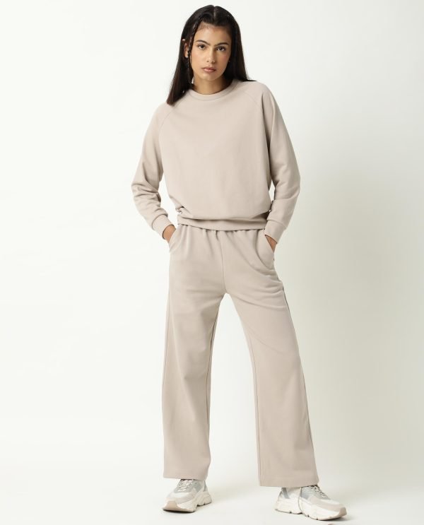 Mid Rise Ankle Length Track Pants