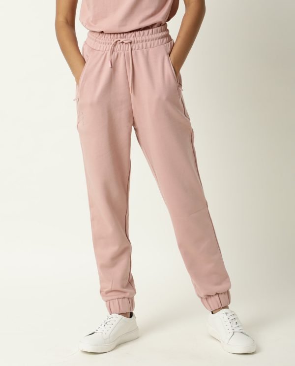 Mid Rise Ankle Length Track Pants