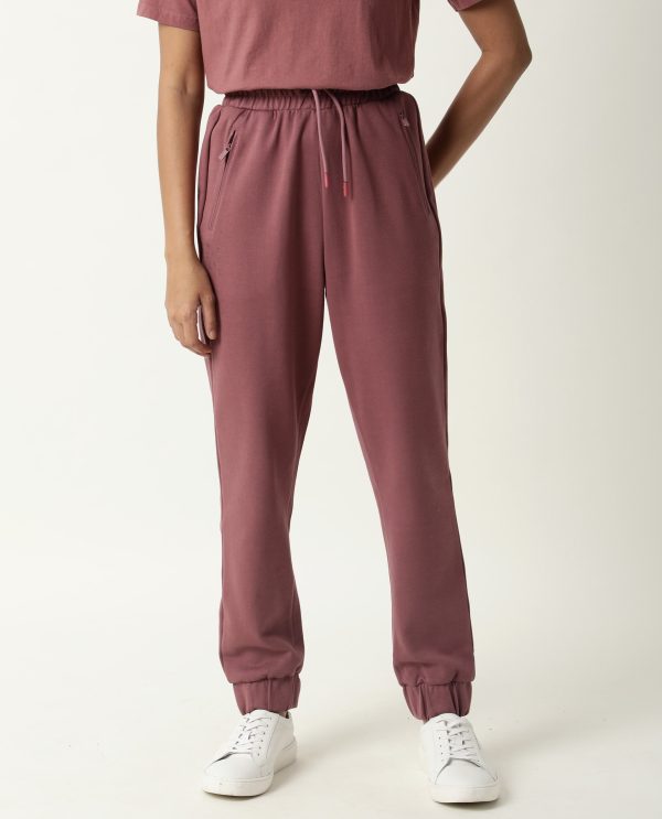 Mid Rise Ankle Length Track Pants