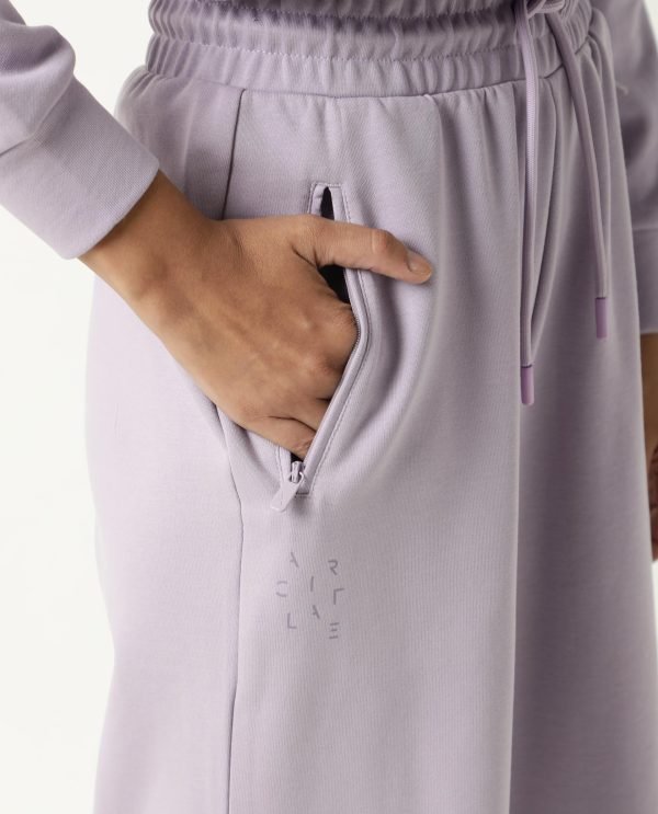 Mid Rise Ankle Length Track Pants