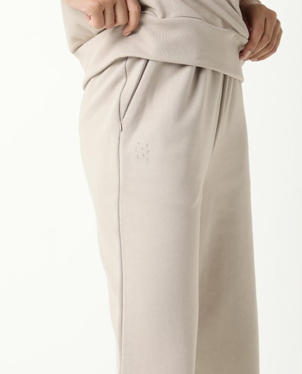 Mid Rise Ankle Length Track Pants