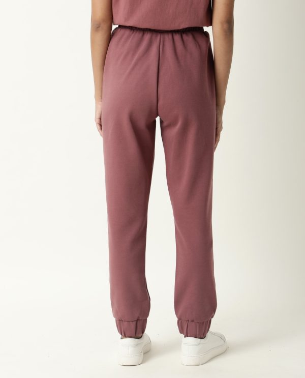 Mid Rise Ankle Length Track Pants