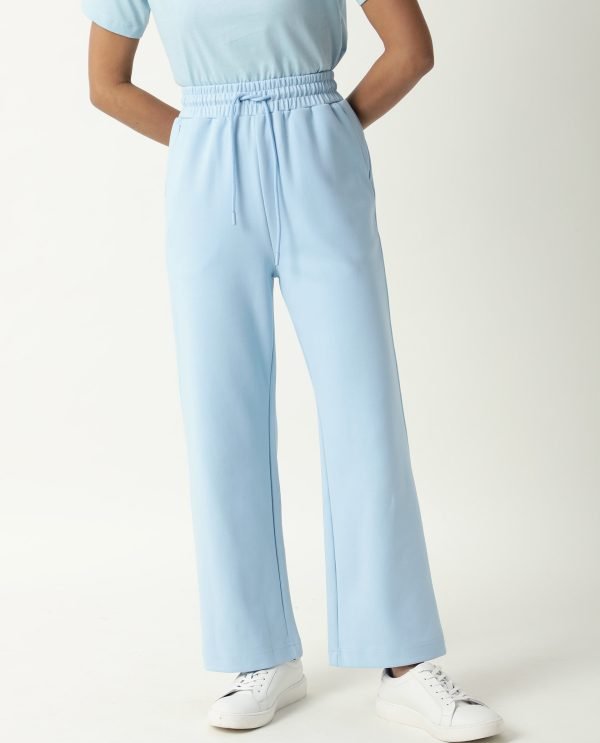 Mid Rise Ankle Length Track Pants