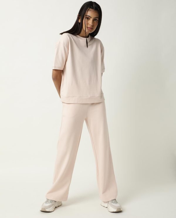 Mid Rise Ankle Length Track Pants