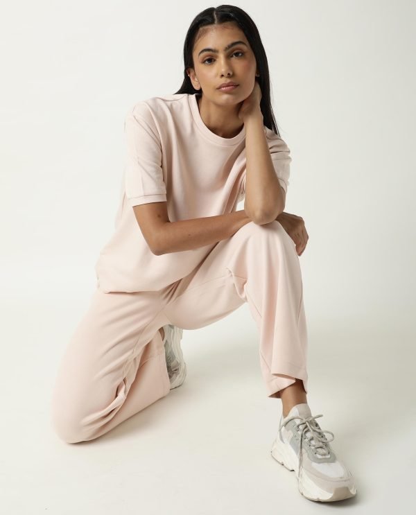 Mid Rise Ankle Length Track Pants
