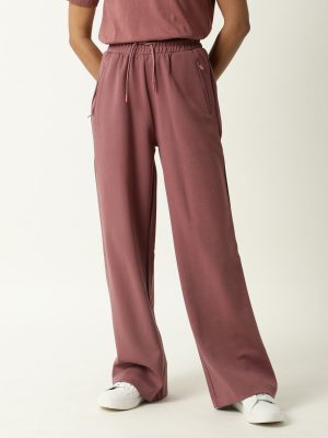 Mid Rise Ankle Length Track Pants