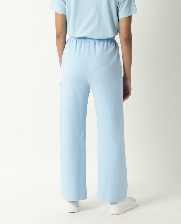 Mid Rise Ankle Length Track Pants