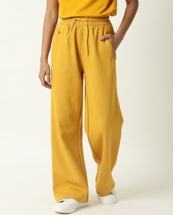 Mid Rise Ankle Length Track Pants