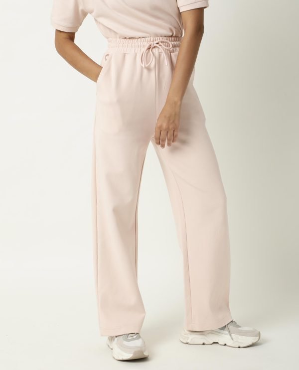 Mid Rise Ankle Length Track Pants