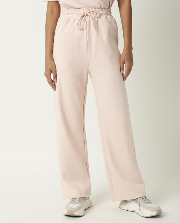 Mid Rise Ankle Length Track Pants
