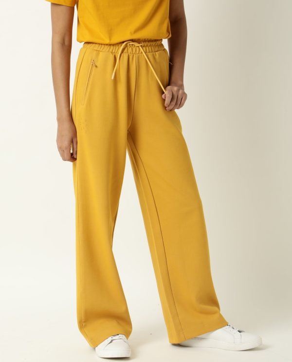 Mid Rise Ankle Length Track Pants