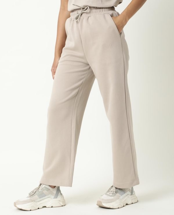 Mid Rise Ankle Length Track Pants