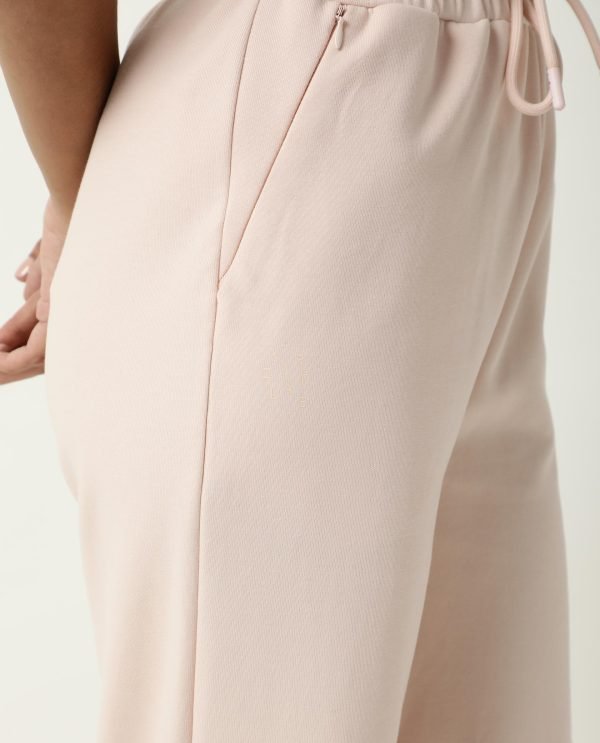 Mid Rise Ankle Length Track Pants