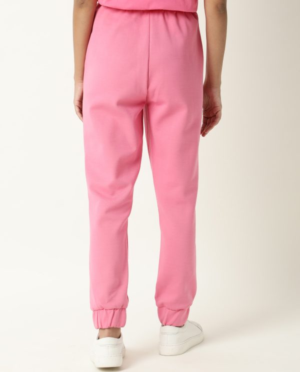 Mid Rise Ankle Length Track Pants