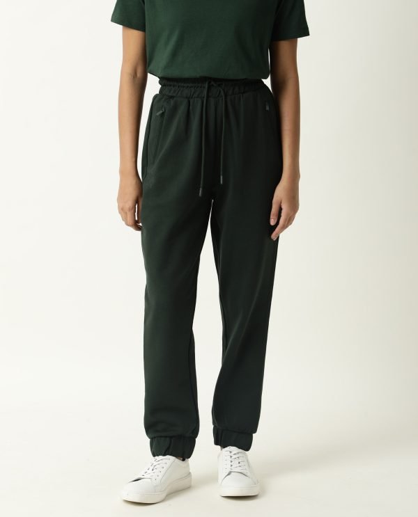 Mid Rise Ankle Length Track Pants