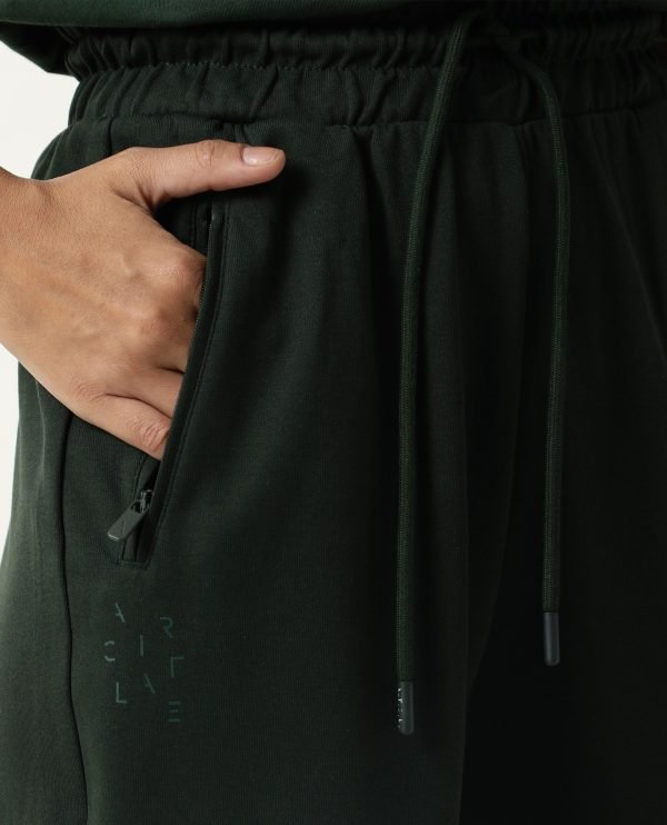 Mid Rise Ankle Length Track Pants