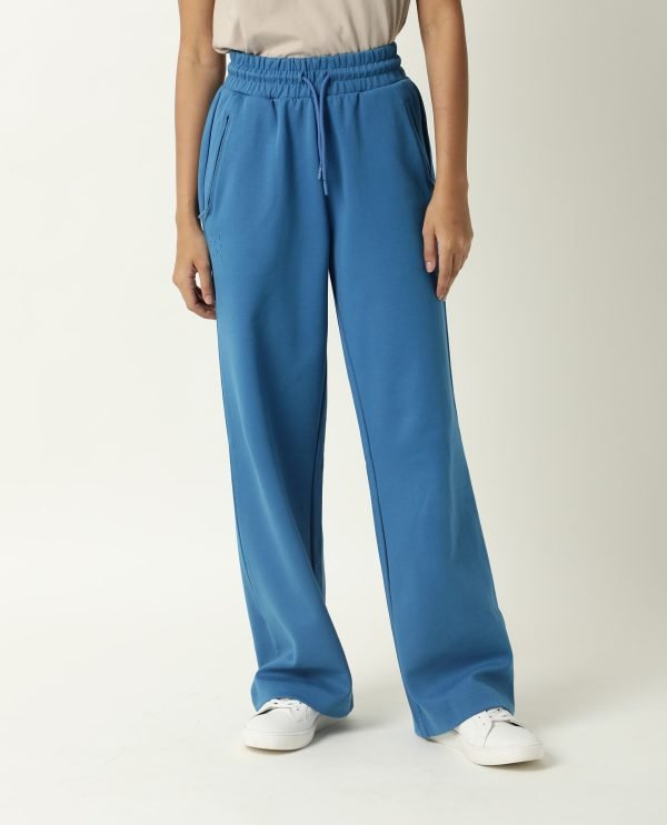 Mid Rise Ankle Length Track Pants