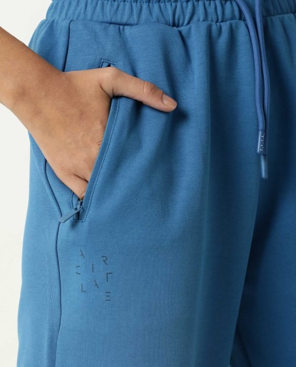 Mid Rise Ankle Length Track Pants