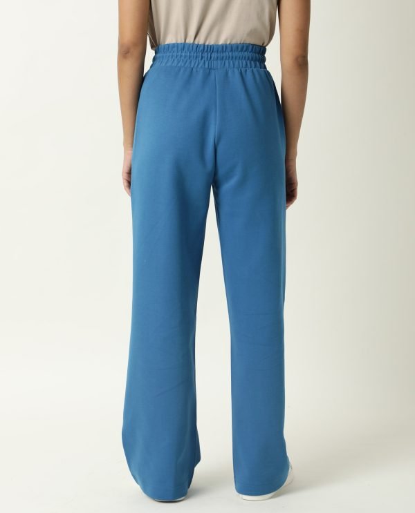 Mid Rise Ankle Length Track Pants